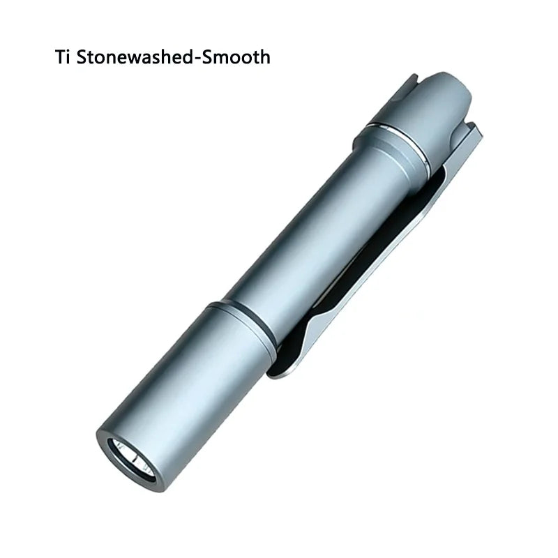 ReyLight Pineapple Titanium Flashlight With Nichia 519A LED