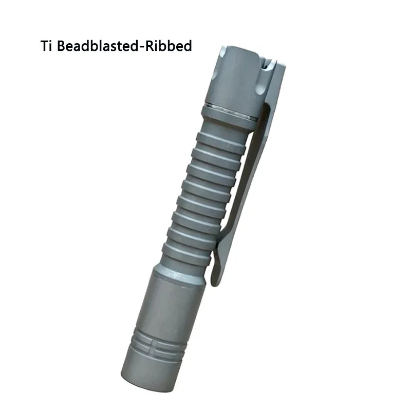 ReyLight Pineapple Titanium Flashlight With Nichia 519A LED