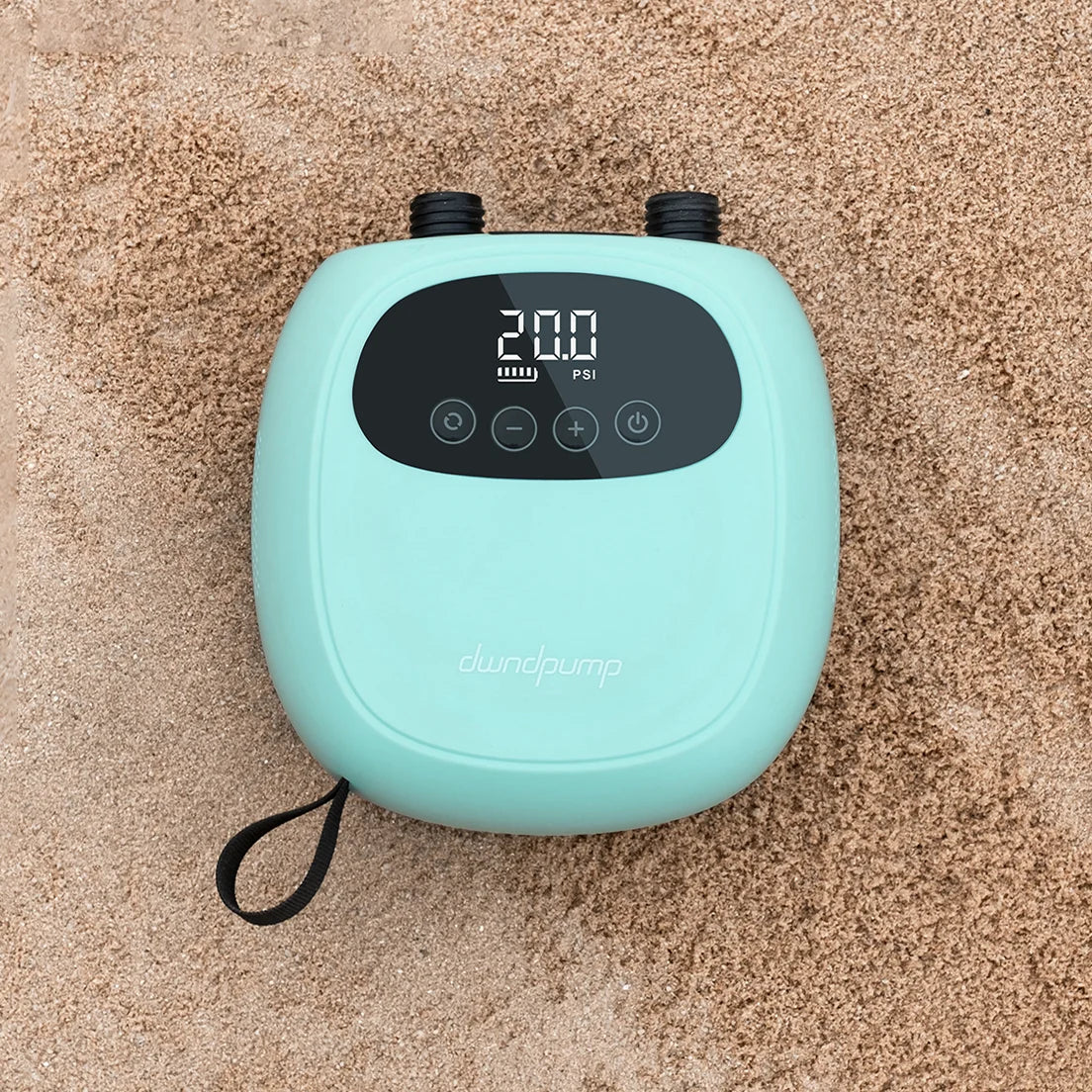 Dwndpump Electric SUP Pump With 20 PSI Portable Inflation