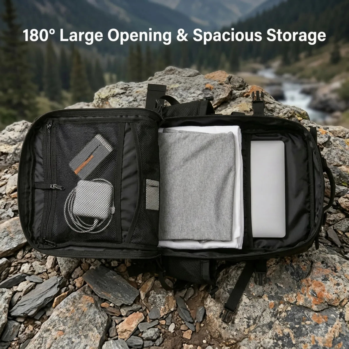ReFire Gear Tactical Fishing Backpack With Tackle Storage