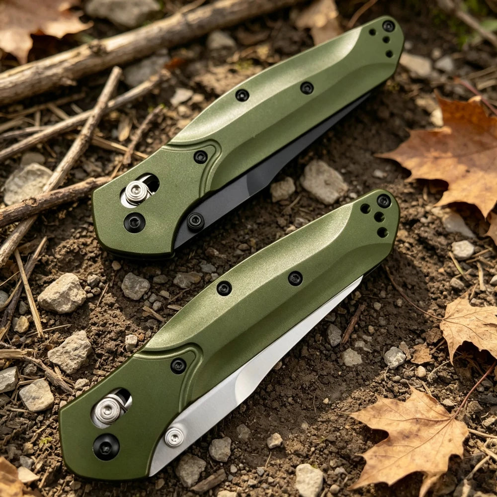 CPM S30V Folding Knife Aluminum Handle Outdoor Rescue Tool