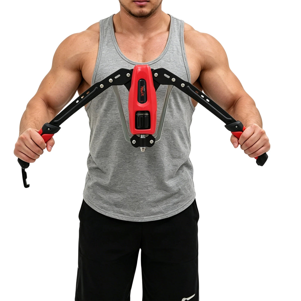 Adjustable Hydraulic Arm Exerciser For Home Gym Strength Training