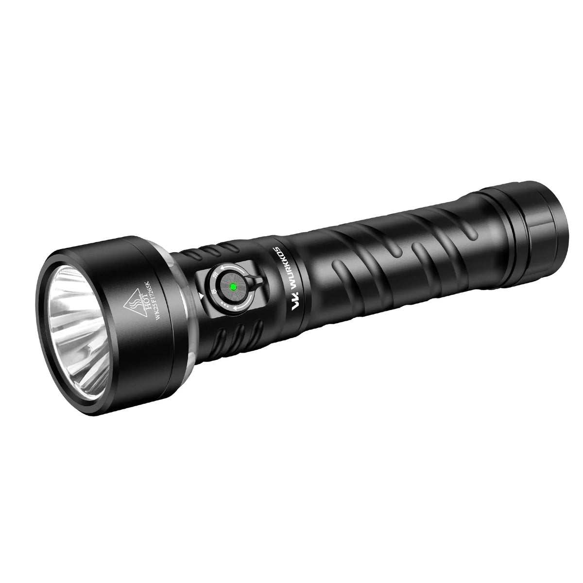Wurkkos TS27 Rechargeable Flashlight With Reverse Charging Power Bank