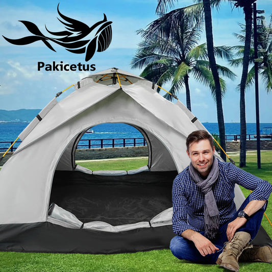 Pakicetus Automatic Pop Up Shelter Tent For Camping And Beach