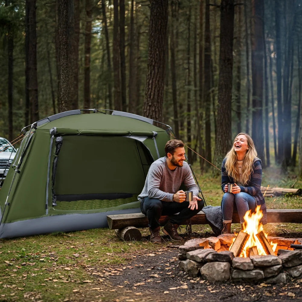 Night Cat Waterproof Backpacking Tent For Hiking And Camping