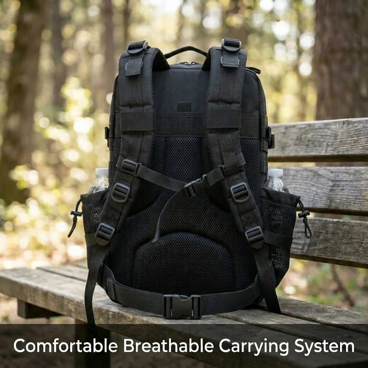 ReFire Gear Tactical Fishing Backpack With Tackle Storage
