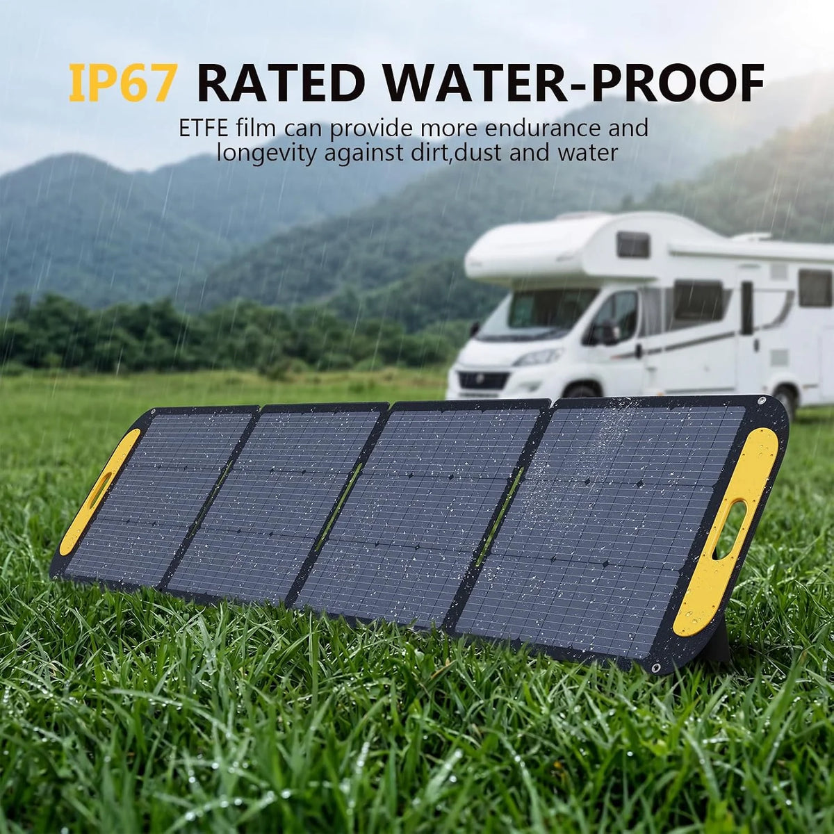 VTOMAN Foldable Solar Panel Charger for Power Stations and Camping