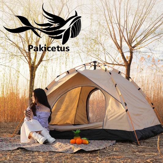 Pakicetus Gold Series Instant Cabin Tent for Outdoor Adventures