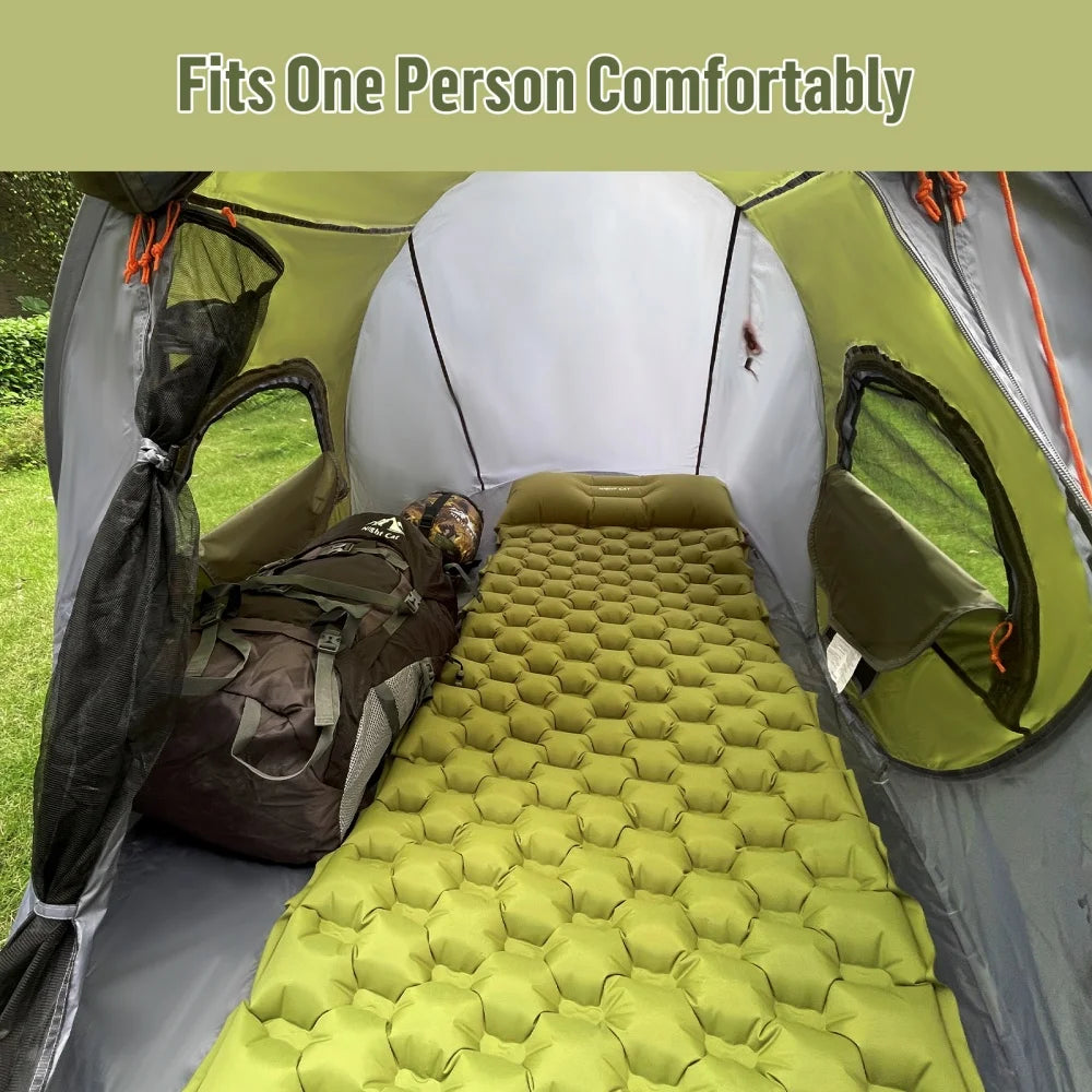 Night Cat Instant Waterproof Pop Up Tent for Camping Adventures