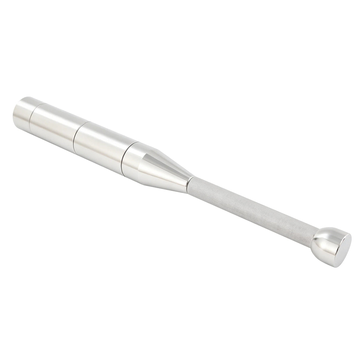 Adjustable Barbell With Knurled Grip For Home Strength Training