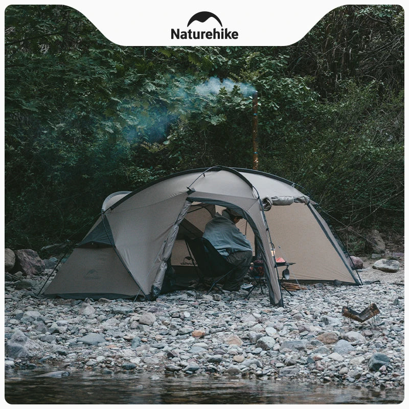 Naturehike Massif Waterproof Four Season Hot Tent With Stove Jack