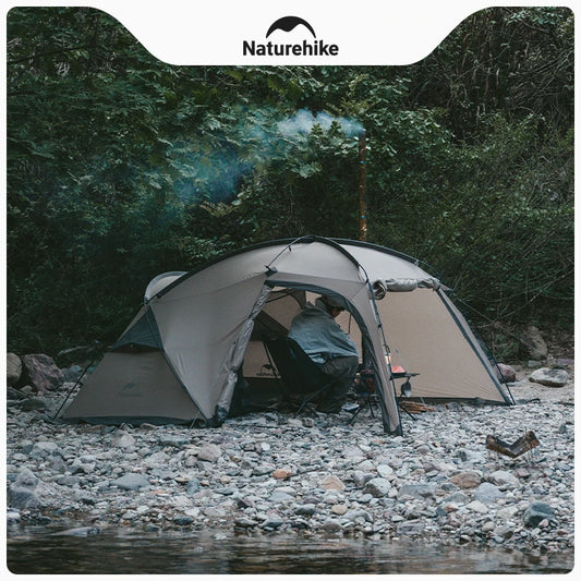 Naturehike Massif Waterproof Four Season Hot Tent With Stove Jack