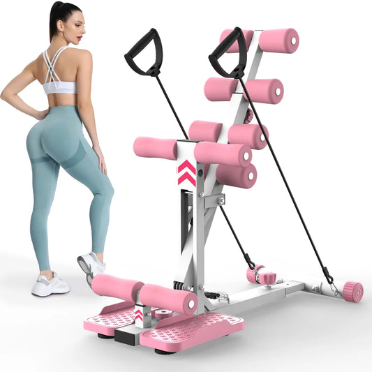 Deep Squat Trainer With Resistance Bands For Home Strength Workouts