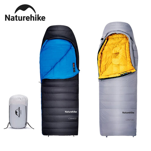 Naturehike Ultralight Duck Down Sleeping Bag For Outdoor Camping