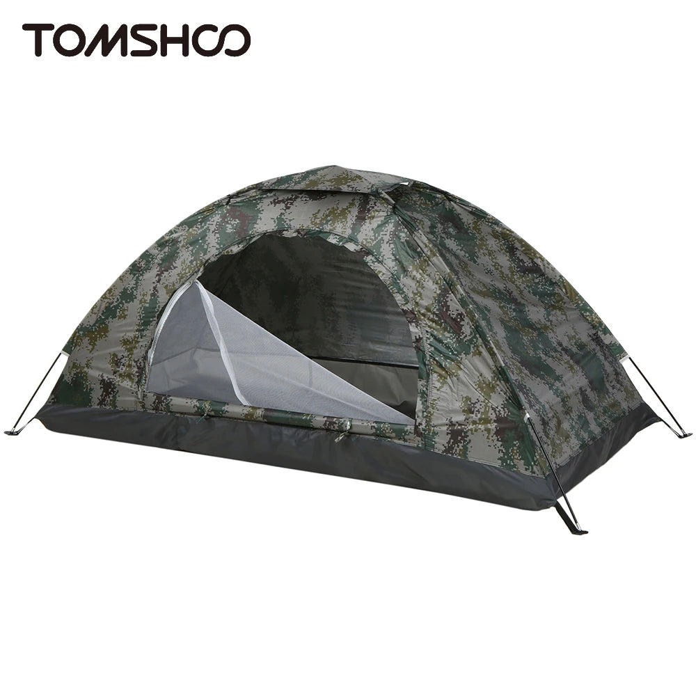 TOMSHOO Ultralight Camping Tent With UV Protection for Hiking