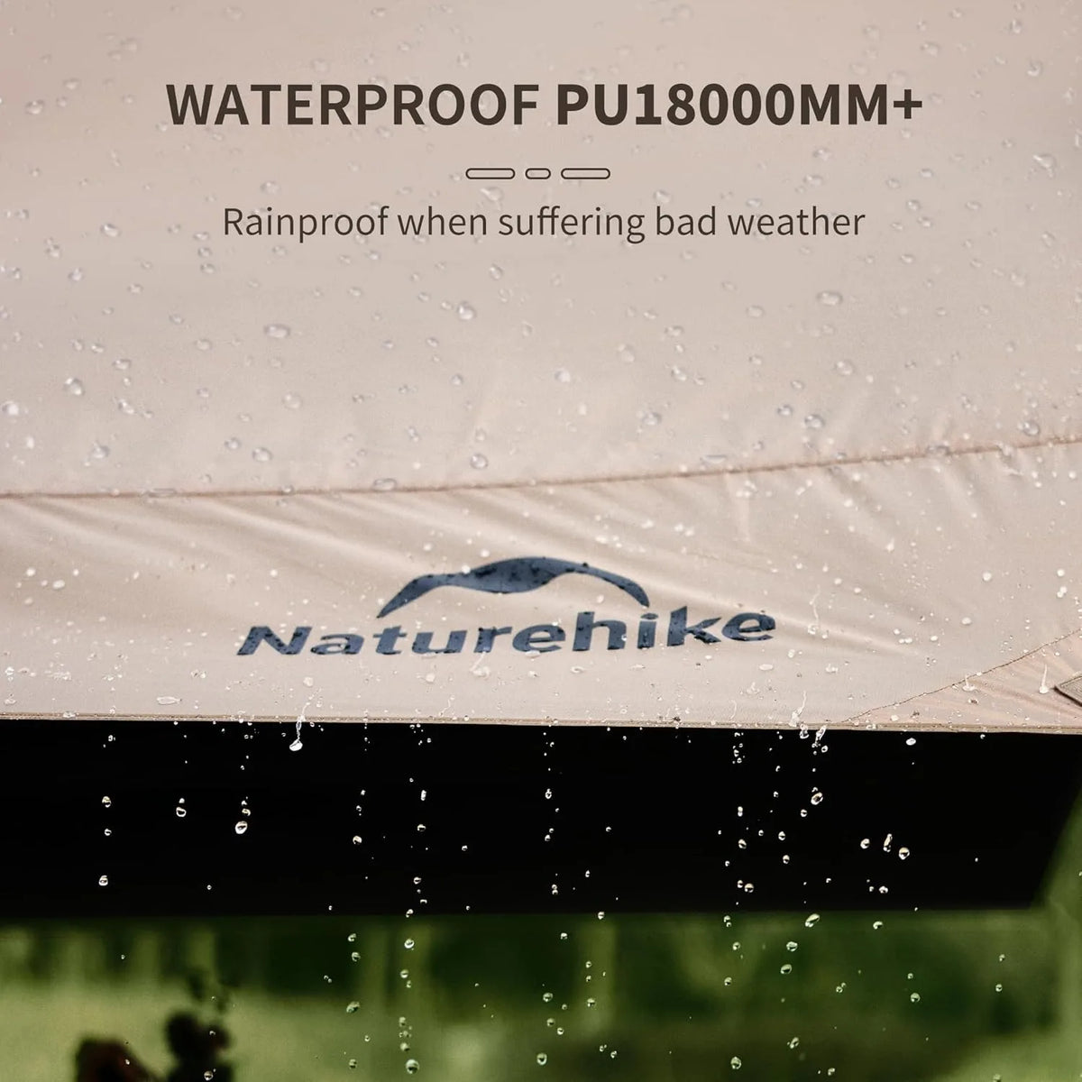 Naturehike Waterproof Camping Sun Shelter Canopy for Outdoor Use