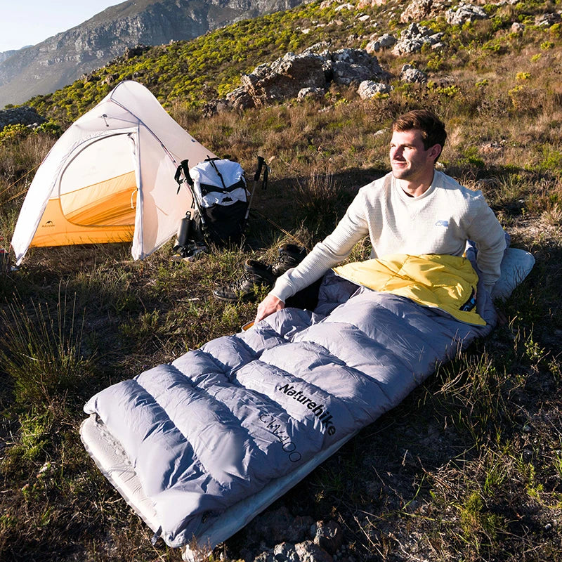 Naturehike Ultralight Duck Down Sleeping Bag For Outdoor Camping