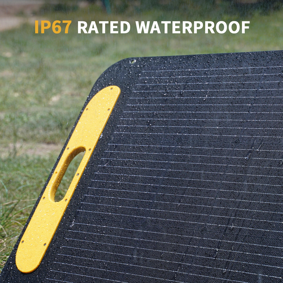 VTOMAN Portable Folding Solar Panel Charger With Adjustable Kickstands