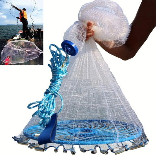 Heavy Duty American Style Fishing Net For Freshwater And Saltwater