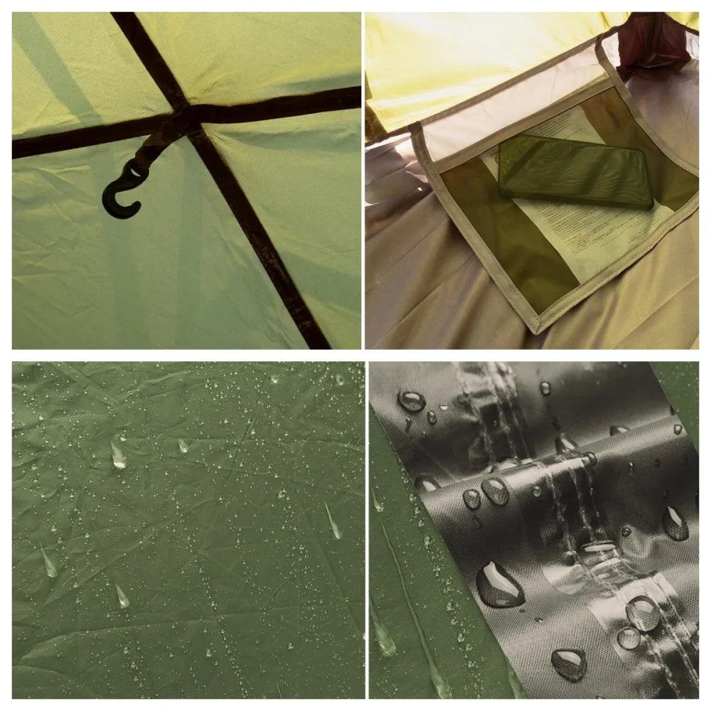 Night Cat Waterproof Backpacking Tent For Hiking And Camping