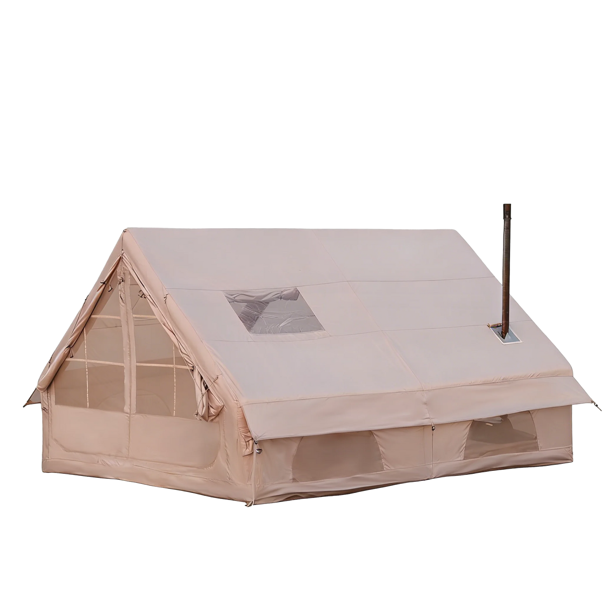 Pakicetus Inflatable Glamping Tent With Manual Pump For Outdoor Camping