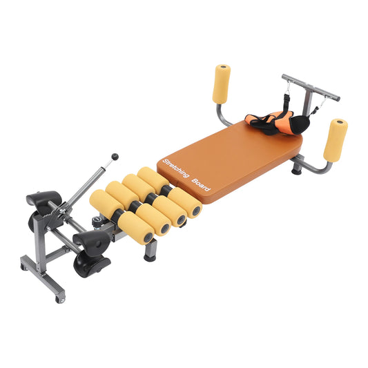 Electric Adjustable Stretching Bench With Remote Control For Back Relief