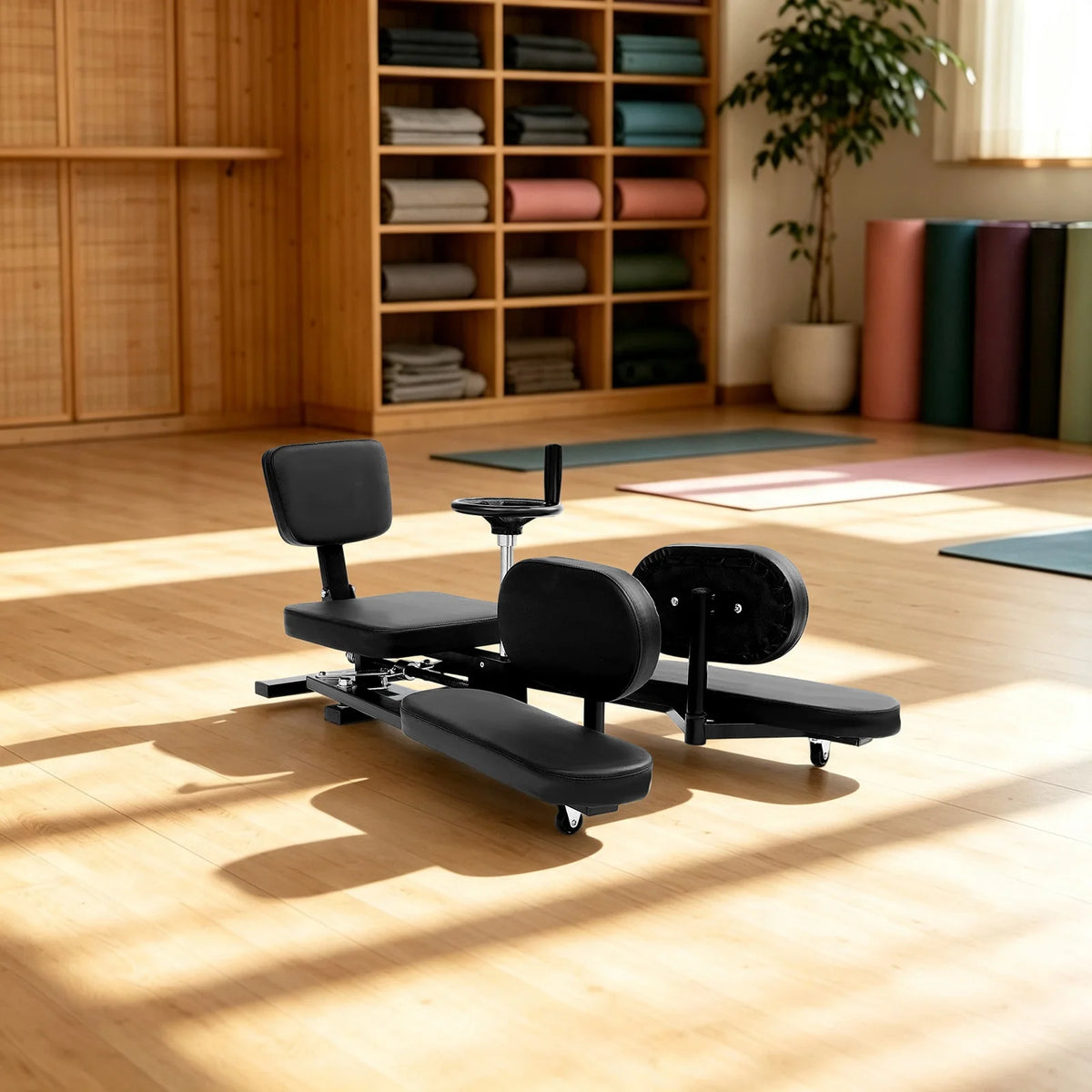 Heavy Duty Leg Stretcher Machine For Flexibility Training
