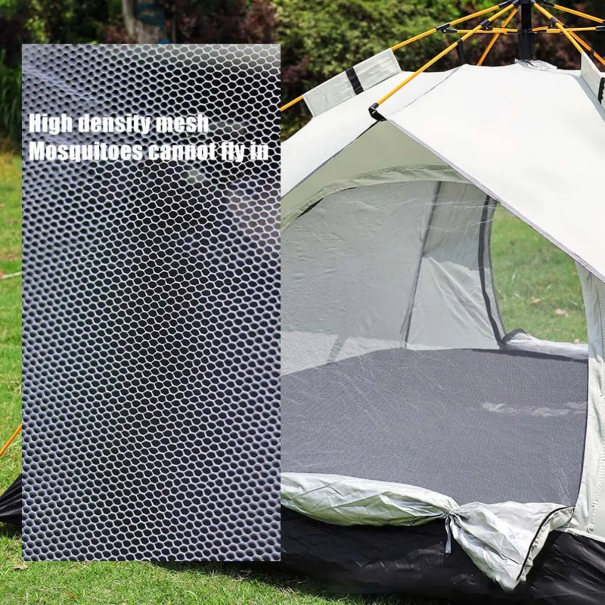 Pakicetus Automatic Camping Tent With Quick Setup And Sunshade