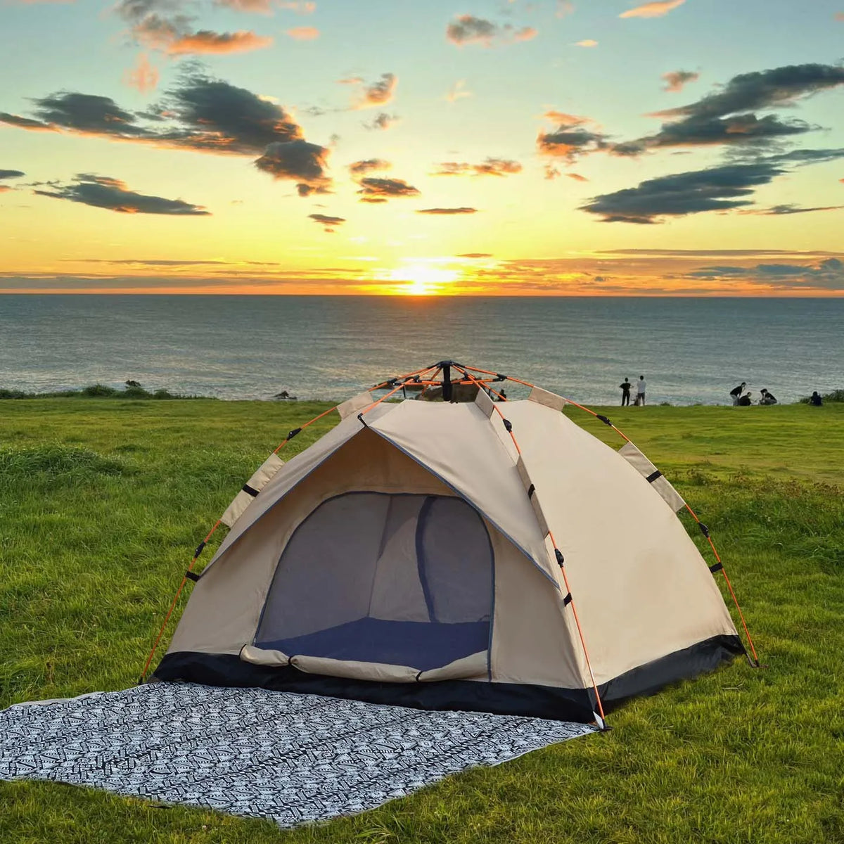 Pakicetus Gold Series Instant Cabin Tent for Outdoor Adventures
