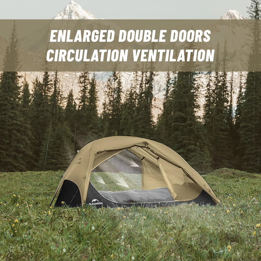 Naturehike Star River Ultralight Waterproof Backpacking Tent for Hiking