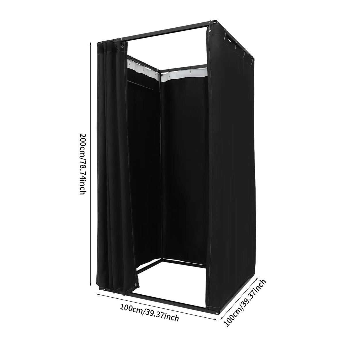 Portable Privacy Changing Tent for Clothing Stores and Outdoor Camping