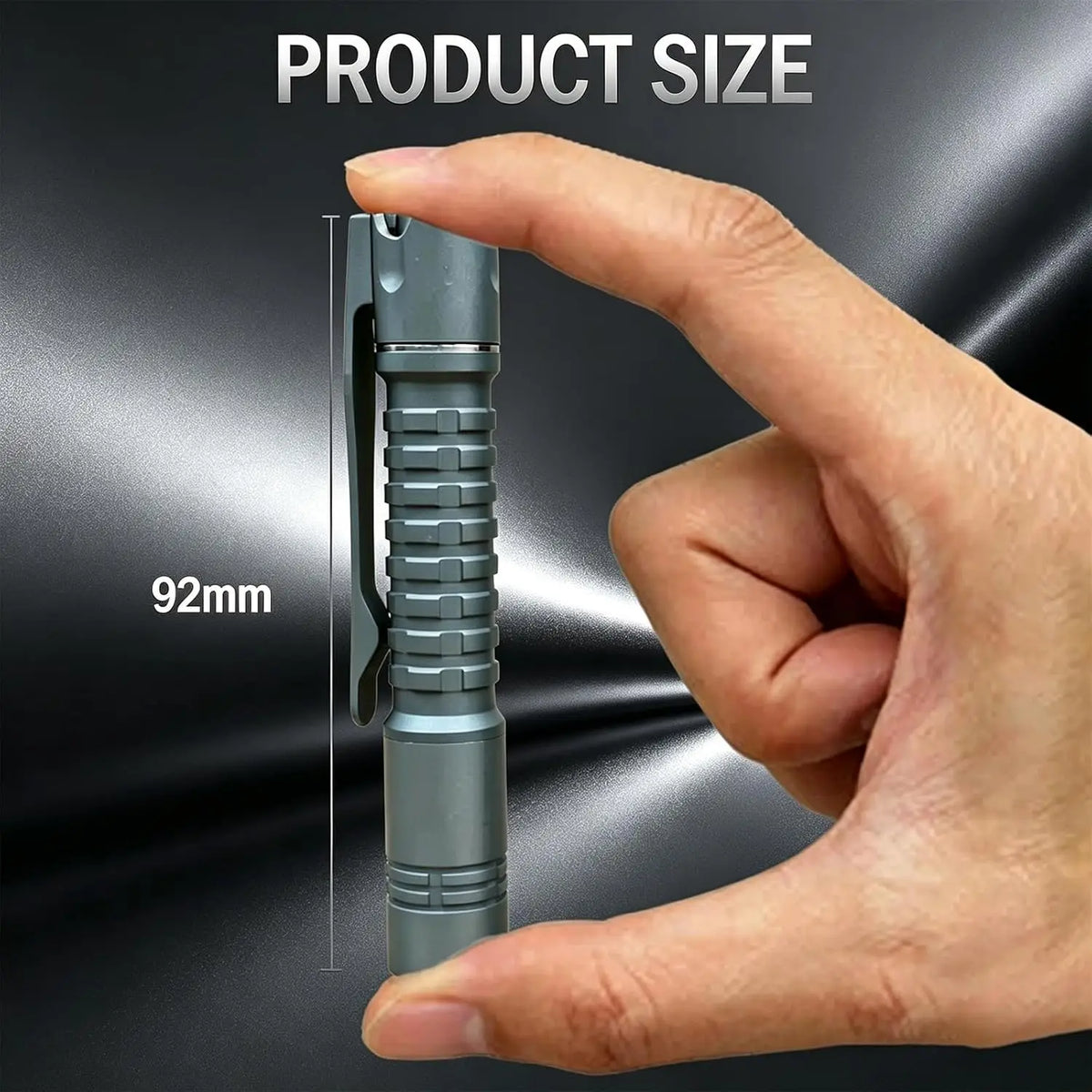 ReyLight Pineapple Titanium Flashlight With Nichia 519A LED