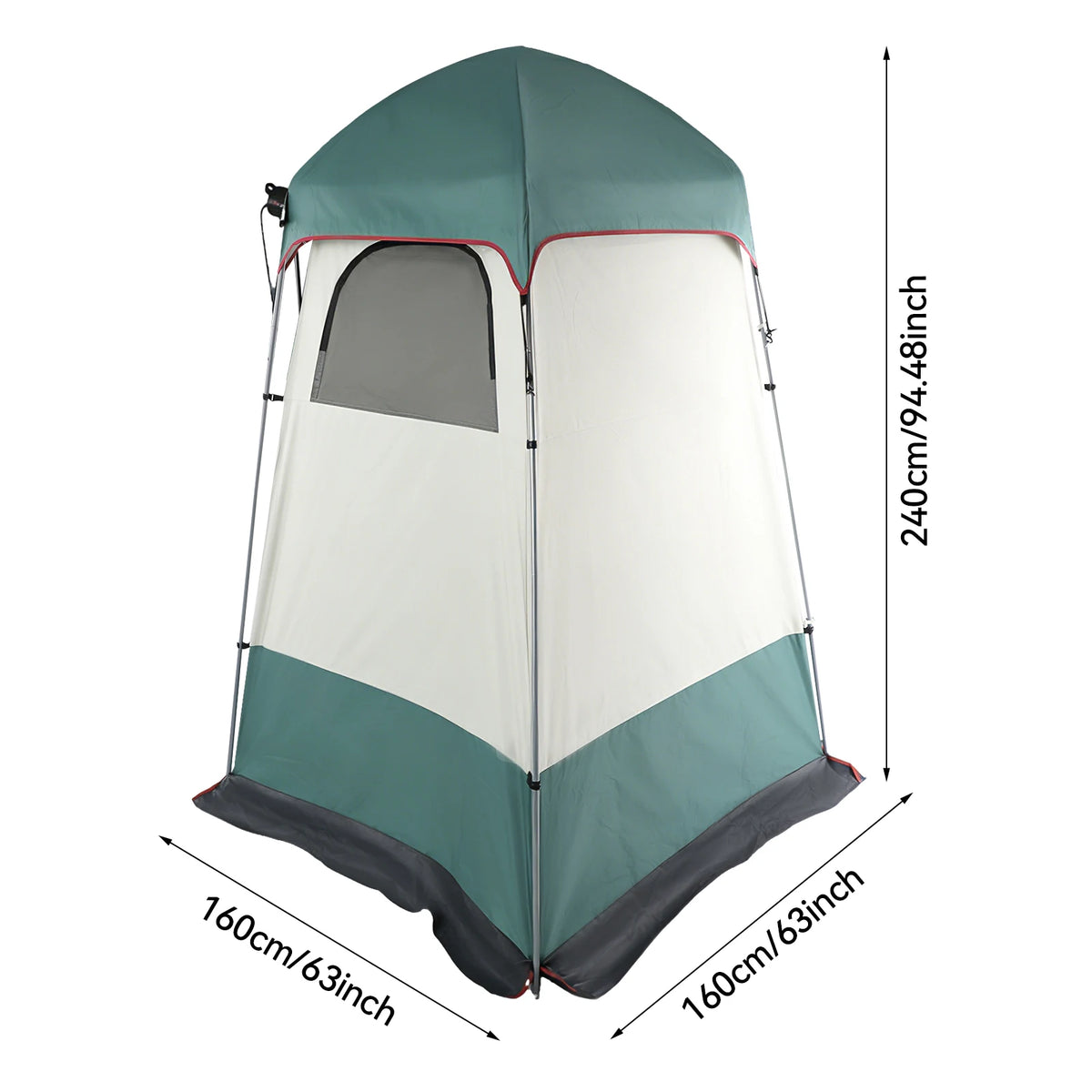 Bymaocar Portable Camping Privacy Shower Shelter And Toilet Tent