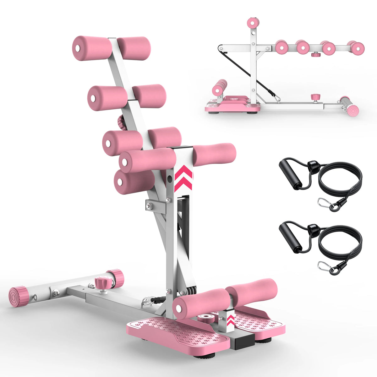 Deep Squat Machine With Resistance Bands For Home Fitness Training