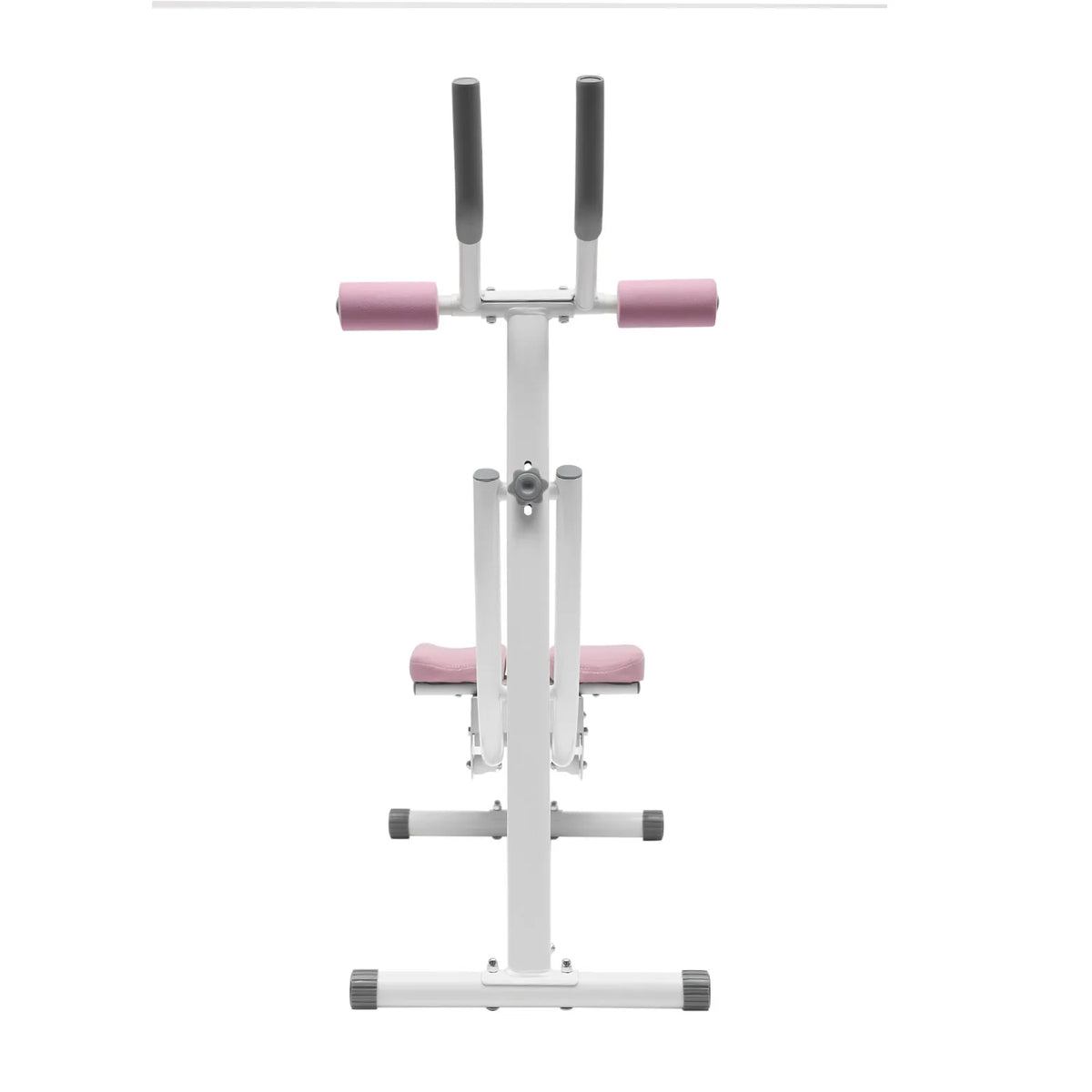 Foldable Abdominal Trainer Machine With LED Display For Home Gym