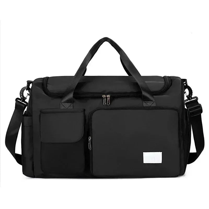 Travel Gym Weekender Duffel Bag With Shoe Compartment