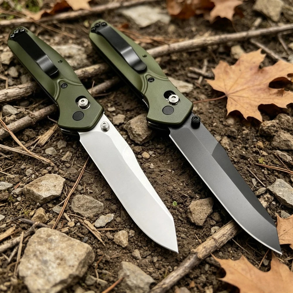 CPM S30V Folding Knife Aluminum Handle Outdoor Rescue Tool