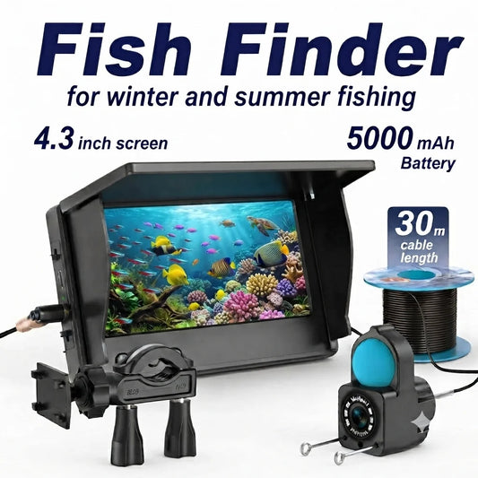 Underwater Fishing Camera With HD LCD Display And Night Vision