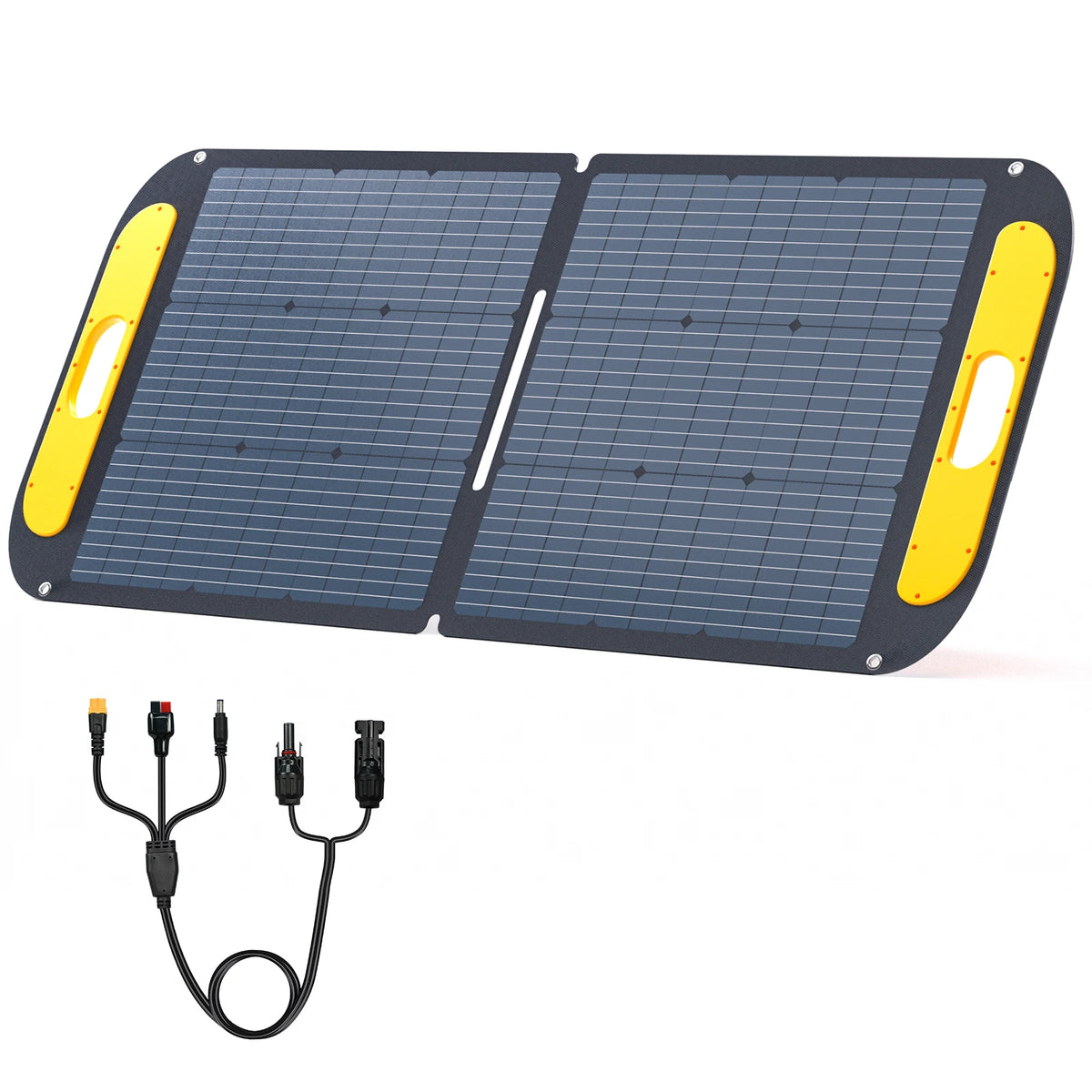 VTOMAN Portable Folding Solar Panel Charger With Adjustable Kickstands