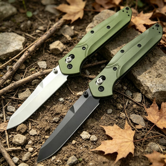 CPM S30V Folding Knife Aluminum Handle Outdoor Rescue Tool