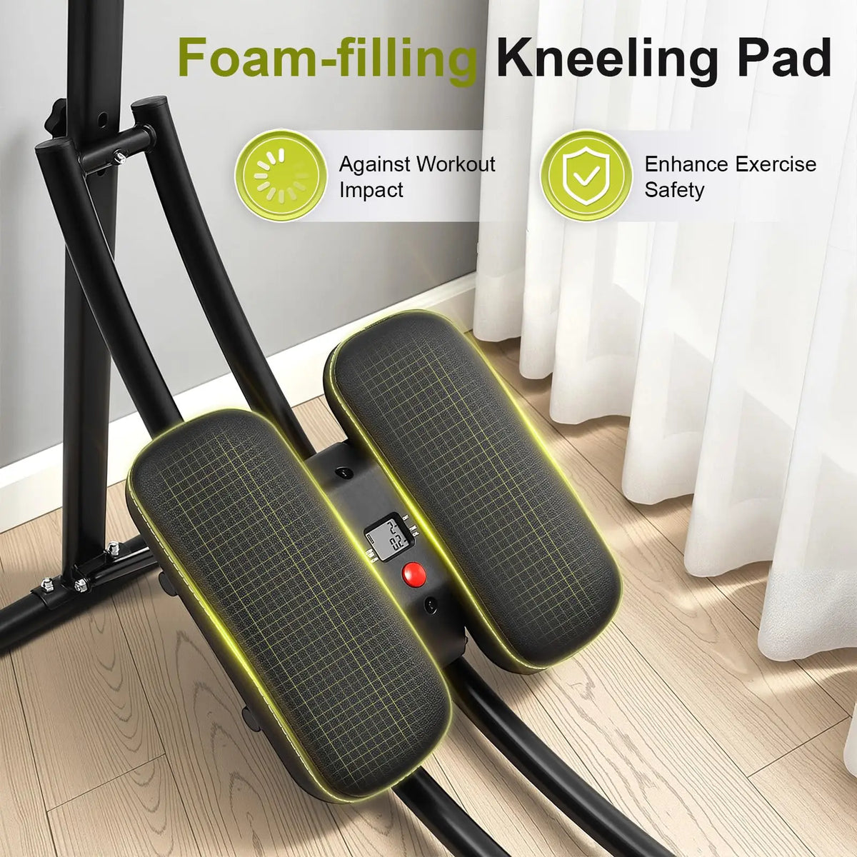 Adjustable Abdominal Trainer For Home Gym Core Strength Training