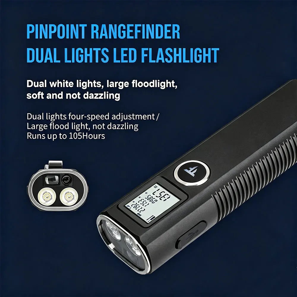 TrustFire MINIX7 Dual Light LED Flashlight With Magnetic Lantern