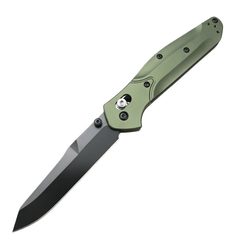 CPM S30V Folding Knife Aluminum Handle Outdoor Rescue Tool