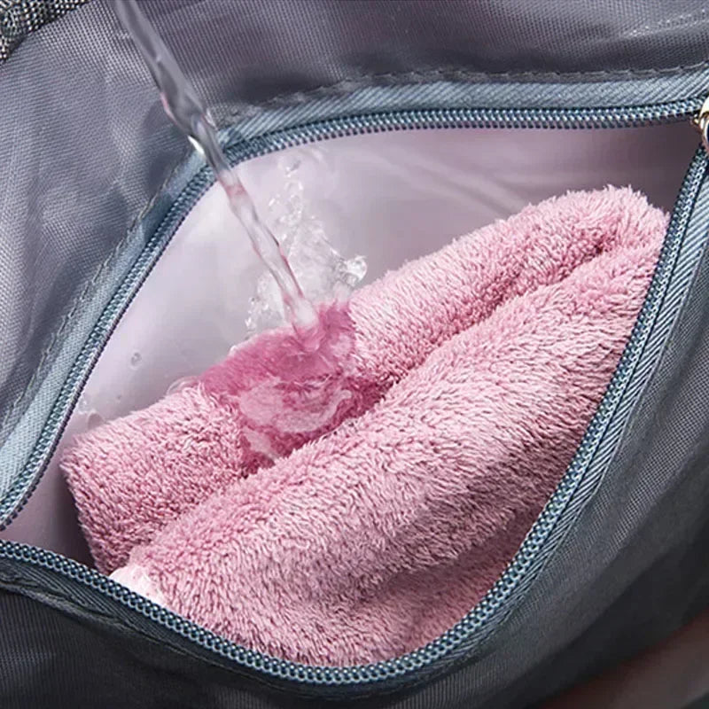 Travel Gym Weekender Duffel Bag With Shoe Compartment