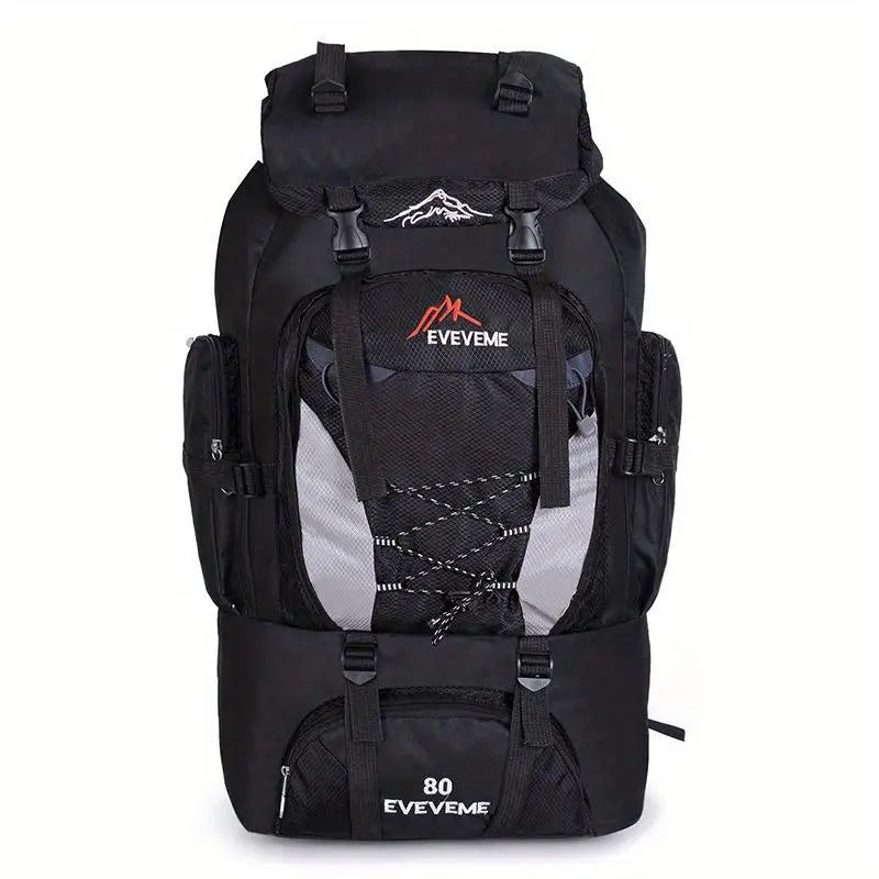 Outdoor Hiking Camping Travel Sports Backpack With Adjustable Straps