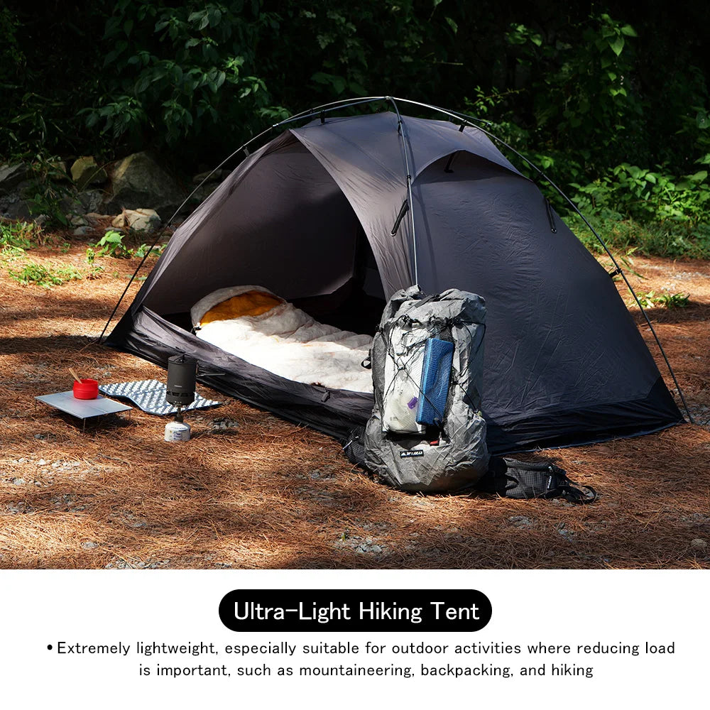 Soomloom Ultralight Two Person Backpacking Tent for Hiking and Camping