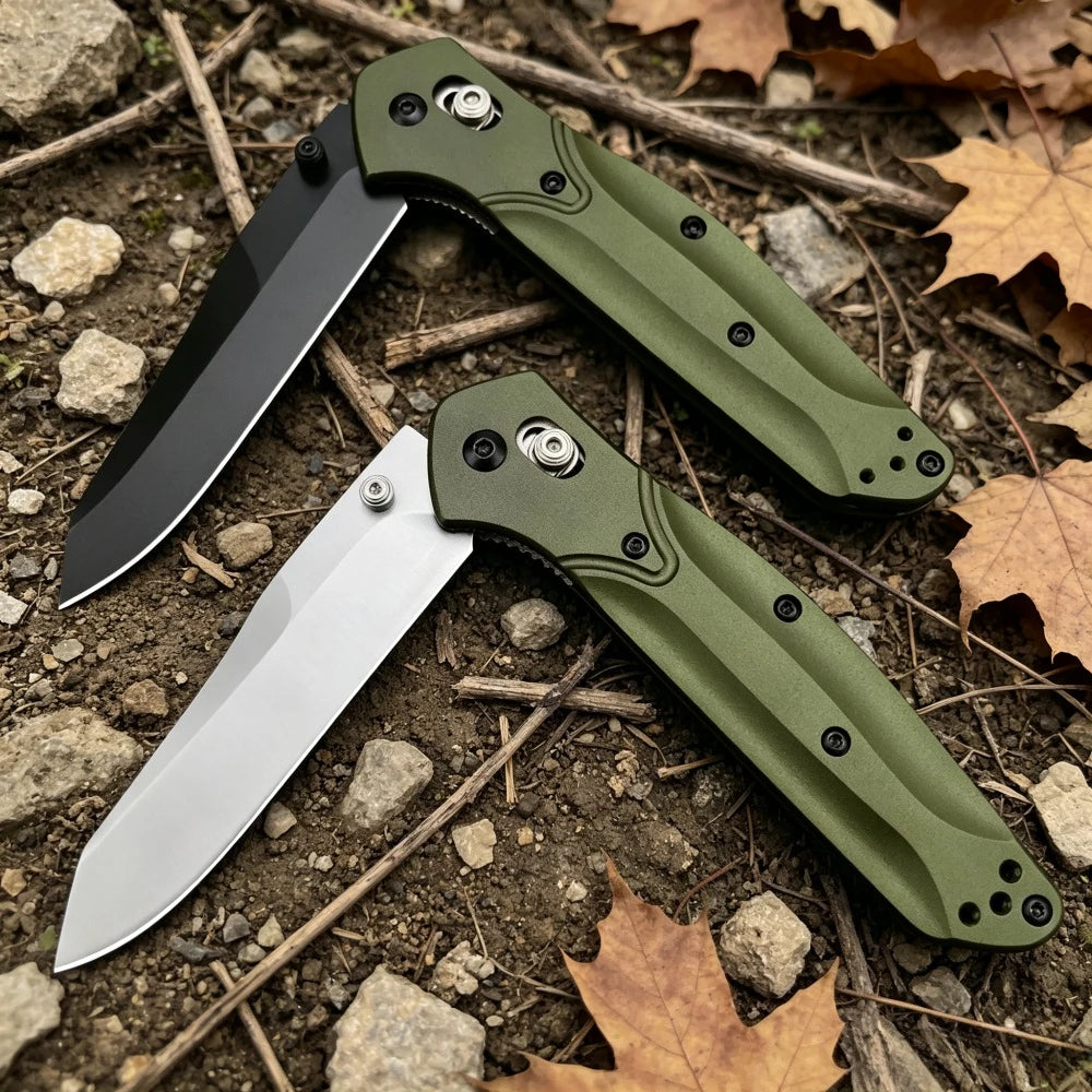 CPM S30V Folding Knife Aluminum Handle Outdoor Rescue Tool