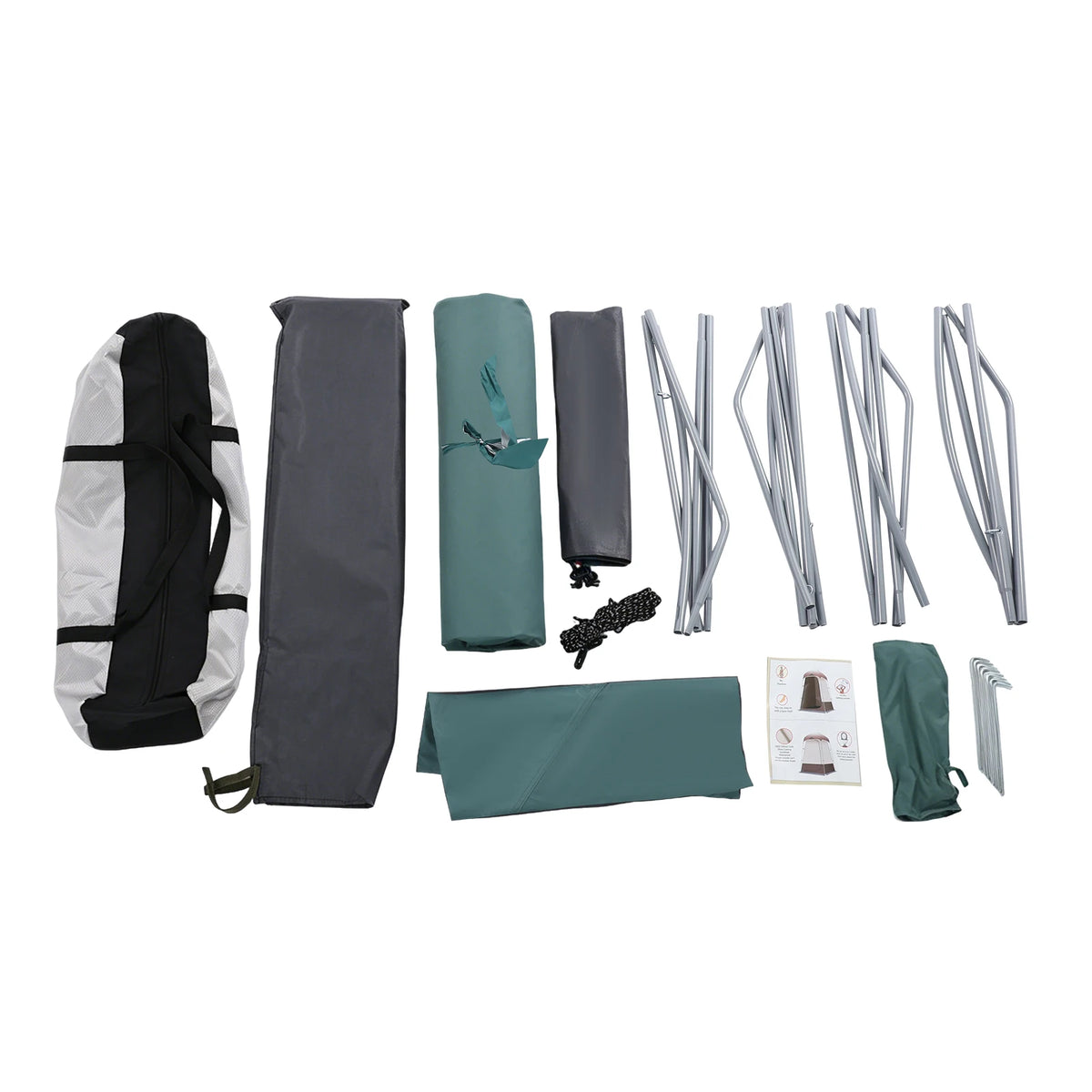 Bymaocar Portable Camping Privacy Shower Shelter And Toilet Tent