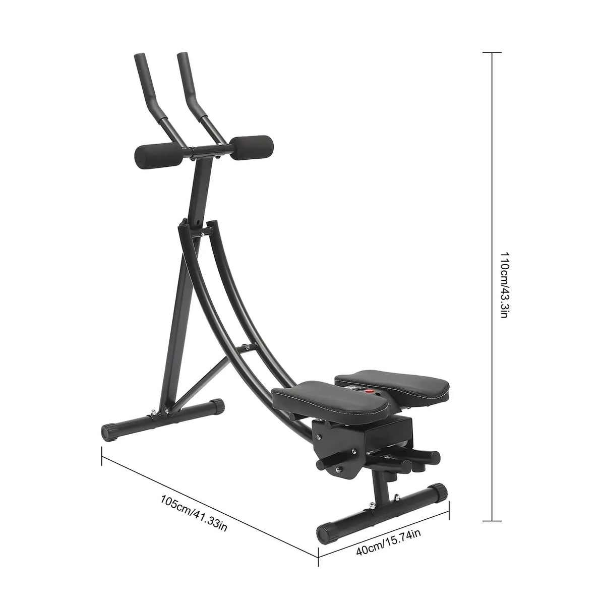 Adjustable Abdominal Trainer For Home Gym Core Strength Training