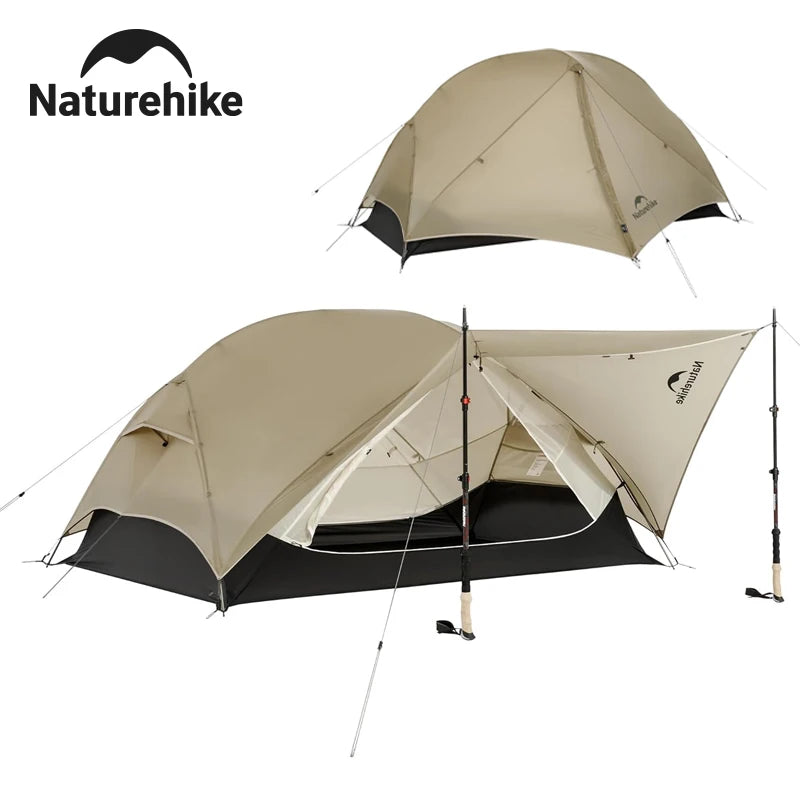 Naturehike Mongar Ultralight Waterproof Backpacking Camping Tent